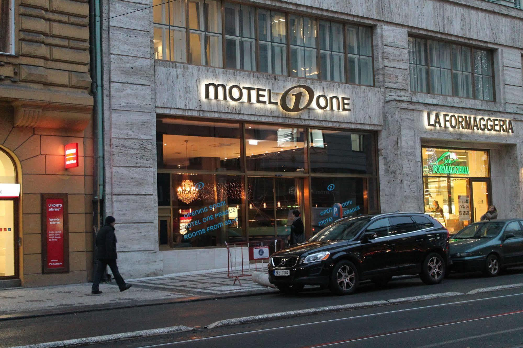 Motel One Prague-Florentinum Eksteriør bilde